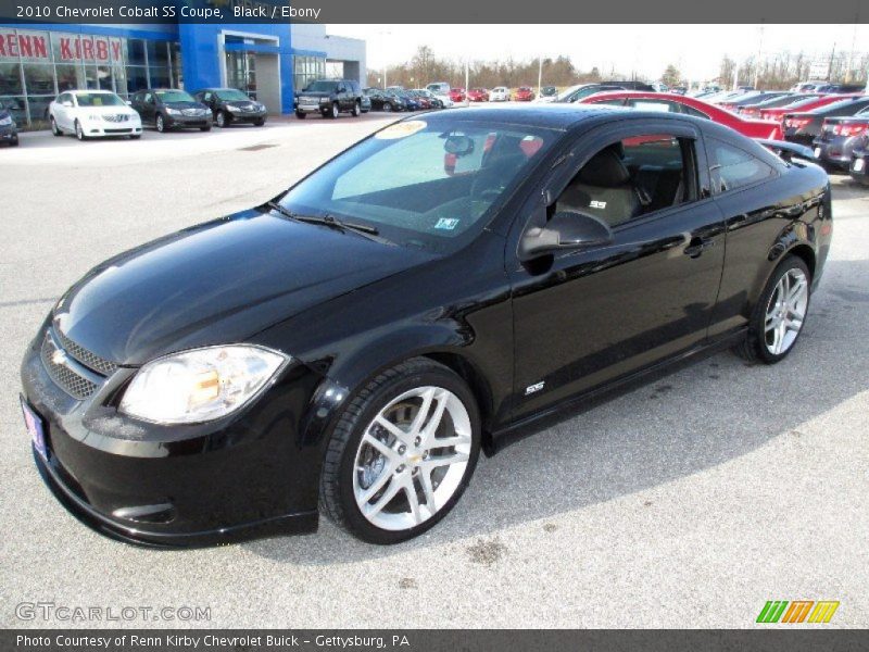 Black / Ebony 2010 Chevrolet Cobalt SS Coupe