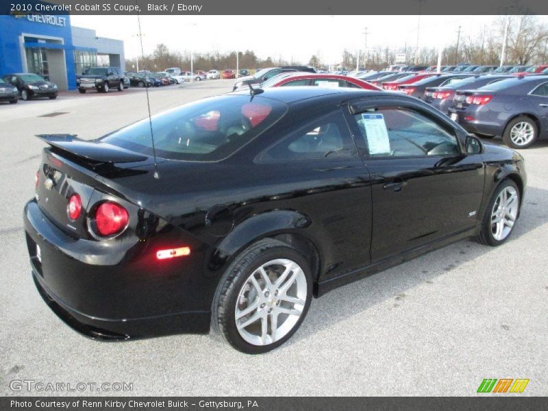 Black / Ebony 2010 Chevrolet Cobalt SS Coupe