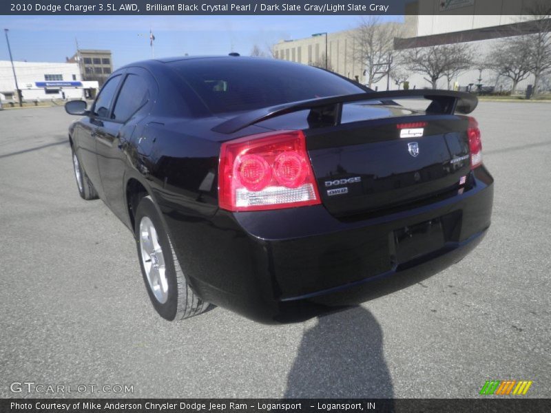  2010 Charger 3.5L AWD Brilliant Black Crystal Pearl