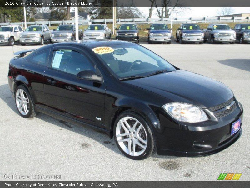 Front 3/4 View of 2010 Cobalt SS Coupe