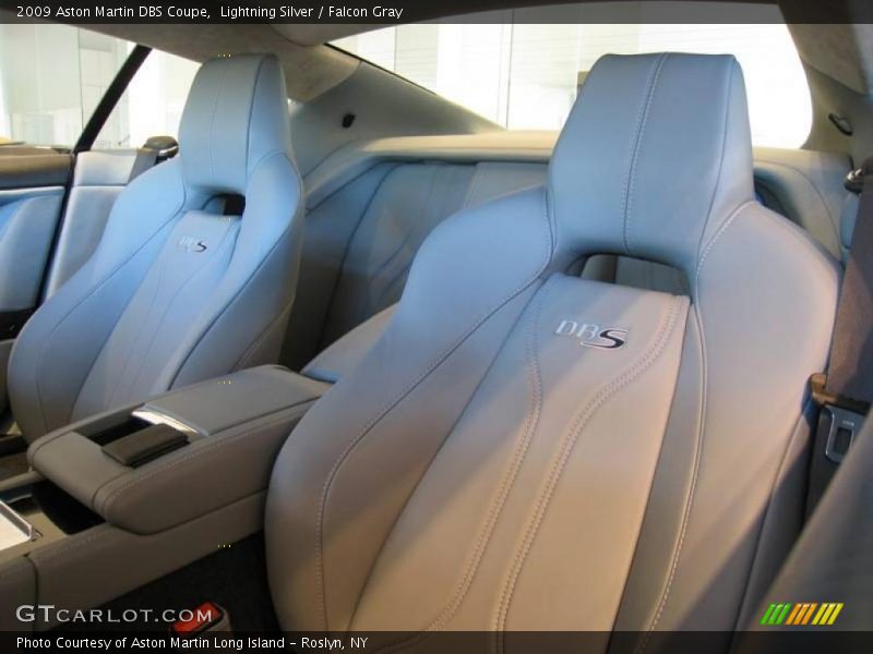 Lightning Silver / Falcon Gray 2009 Aston Martin DBS Coupe