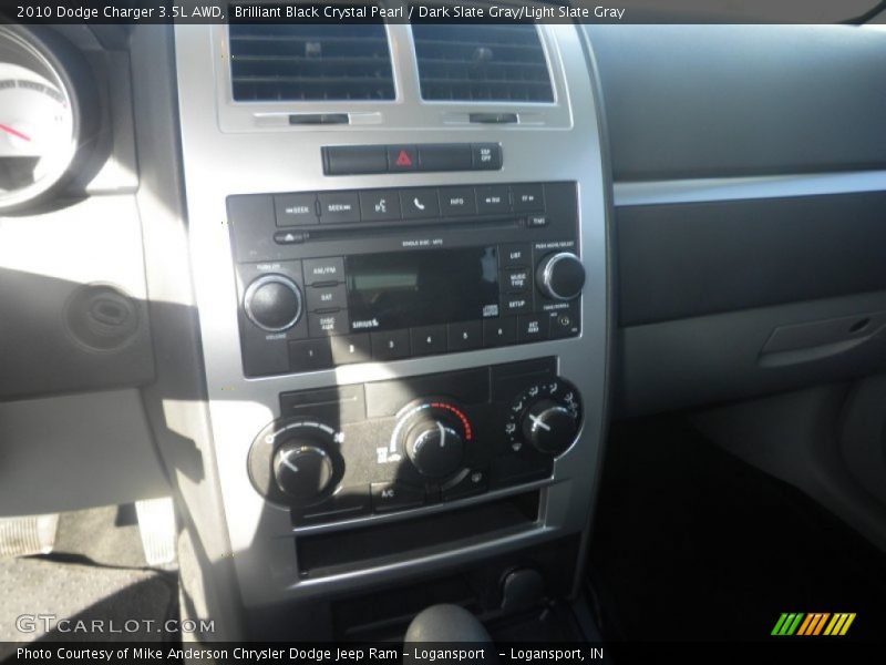 Controls of 2010 Charger 3.5L AWD