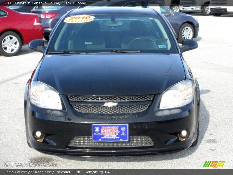 Black / Ebony 2010 Chevrolet Cobalt SS Coupe