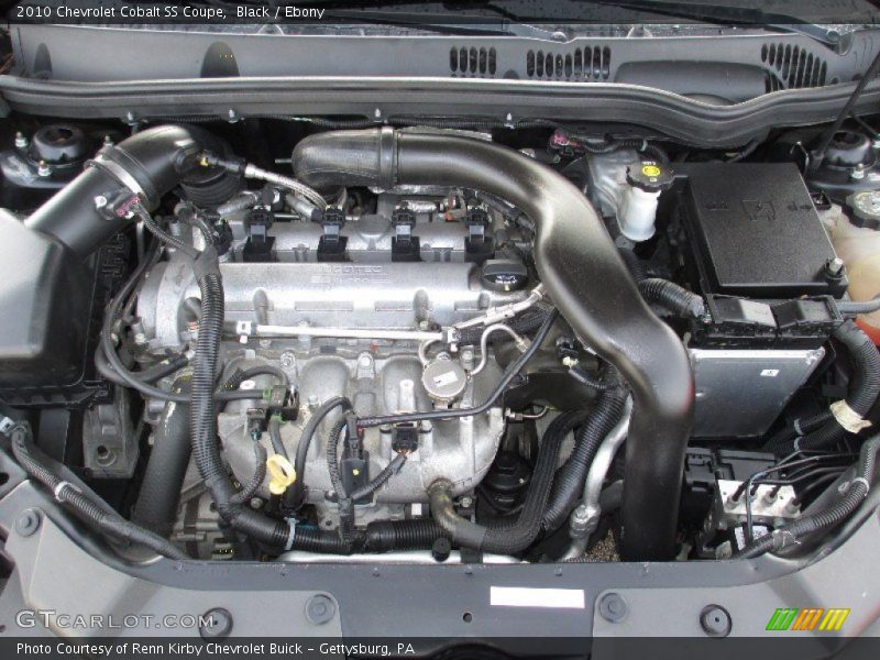 2010 Cobalt SS Coupe Engine - 2.0 Liter Turbocharged DOHC 16-Valve VVT 4 Cylinder