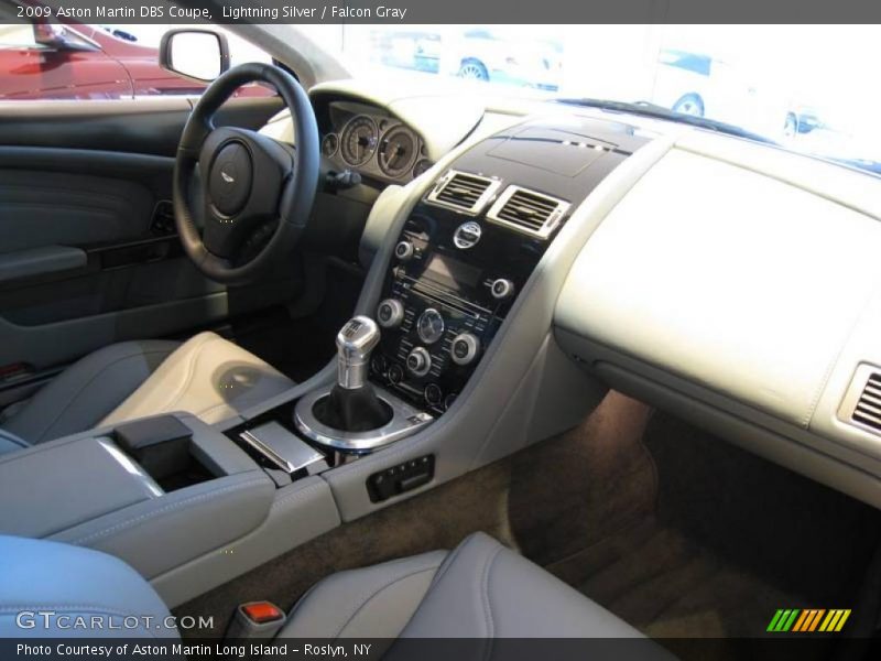 Lightning Silver / Falcon Gray 2009 Aston Martin DBS Coupe