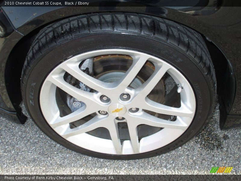  2010 Cobalt SS Coupe Wheel