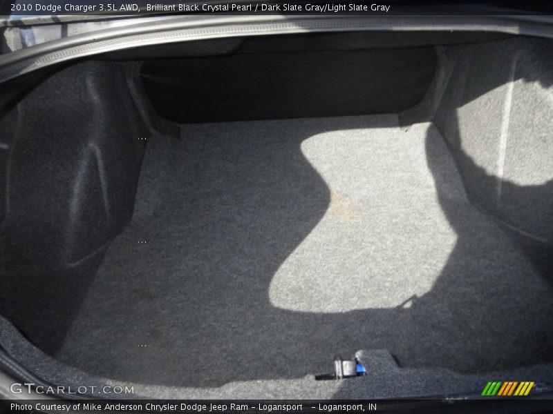 2010 Charger 3.5L AWD Trunk