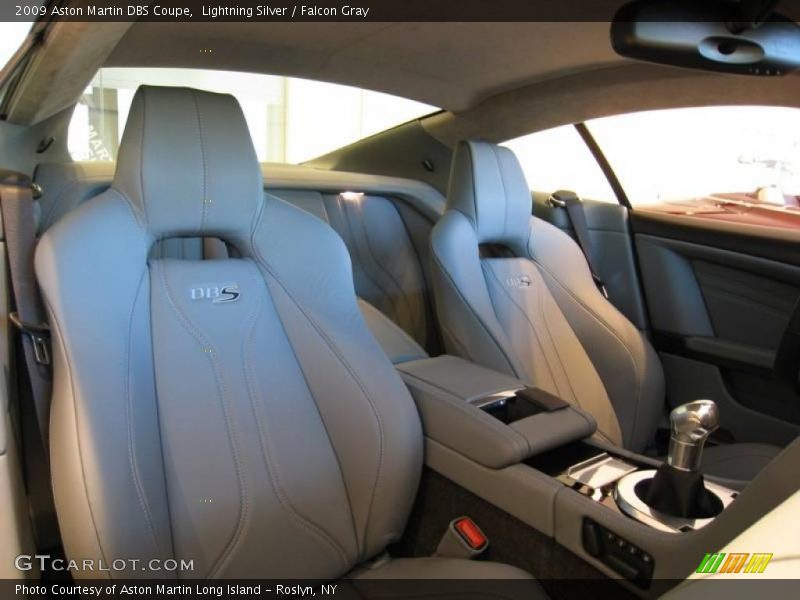 Lightning Silver / Falcon Gray 2009 Aston Martin DBS Coupe