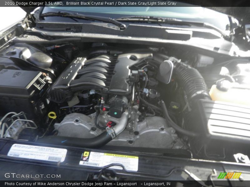  2010 Charger 3.5L AWD Engine - 3.5 Liter High-Output SOHC 24-Valve V6