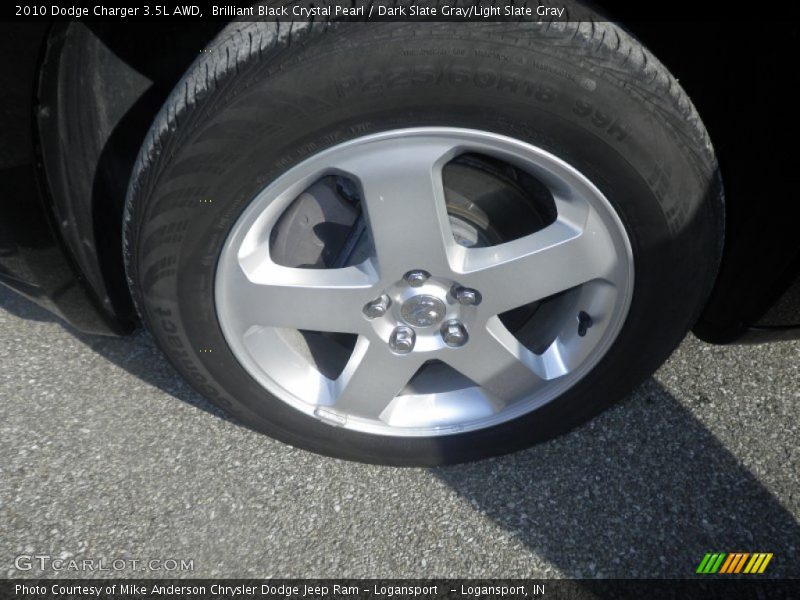  2010 Charger 3.5L AWD Wheel