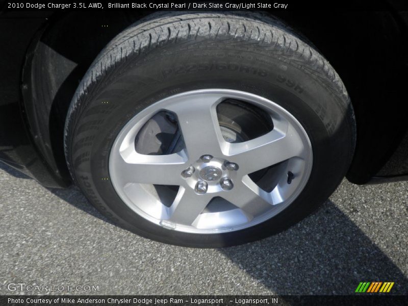  2010 Charger 3.5L AWD Wheel