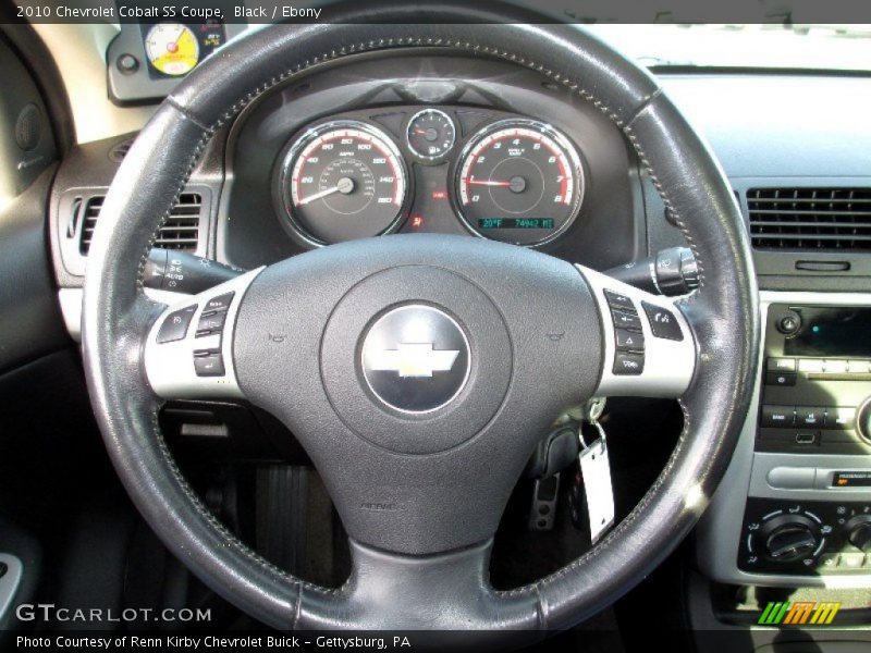  2010 Cobalt SS Coupe Steering Wheel