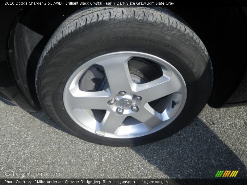  2010 Charger 3.5L AWD Wheel