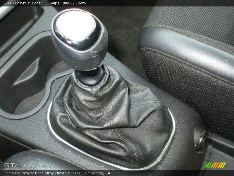  2010 Cobalt SS Coupe 5 Speed Manual Shifter