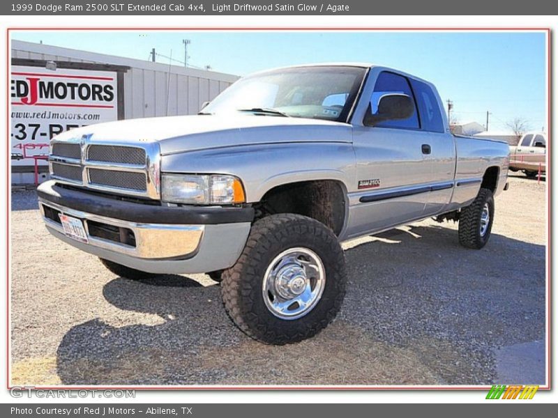 Light Driftwood Satin Glow / Agate 1999 Dodge Ram 2500 SLT Extended Cab 4x4