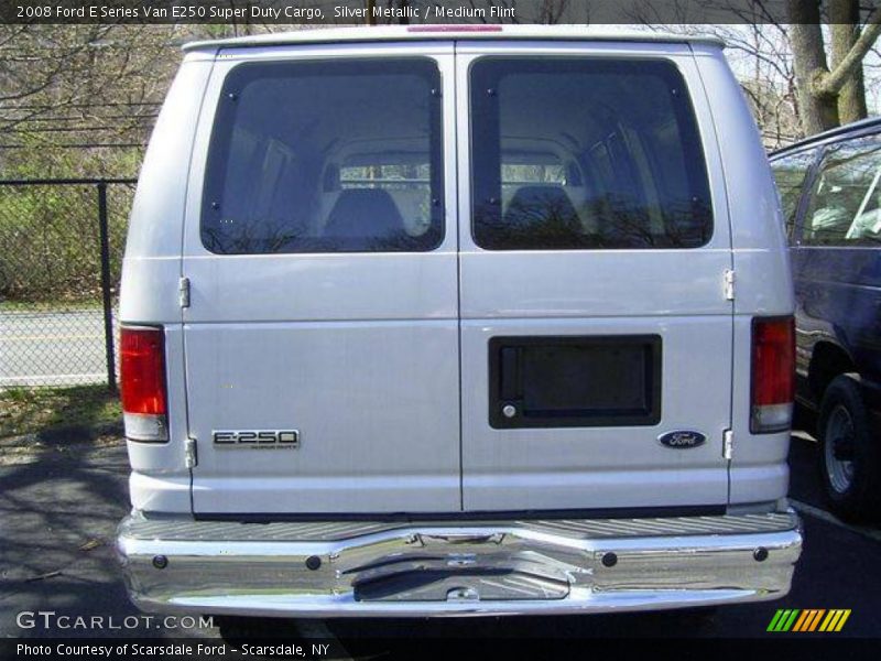 Silver Metallic / Medium Flint 2008 Ford E Series Van E250 Super Duty Cargo