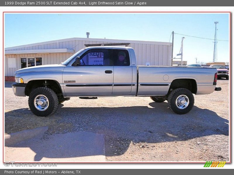 Light Driftwood Satin Glow / Agate 1999 Dodge Ram 2500 SLT Extended Cab 4x4