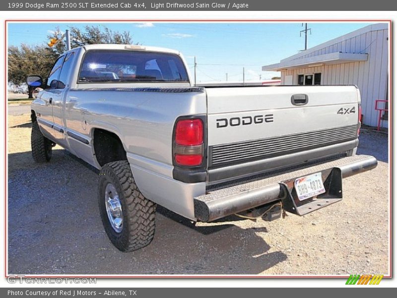 Light Driftwood Satin Glow / Agate 1999 Dodge Ram 2500 SLT Extended Cab 4x4