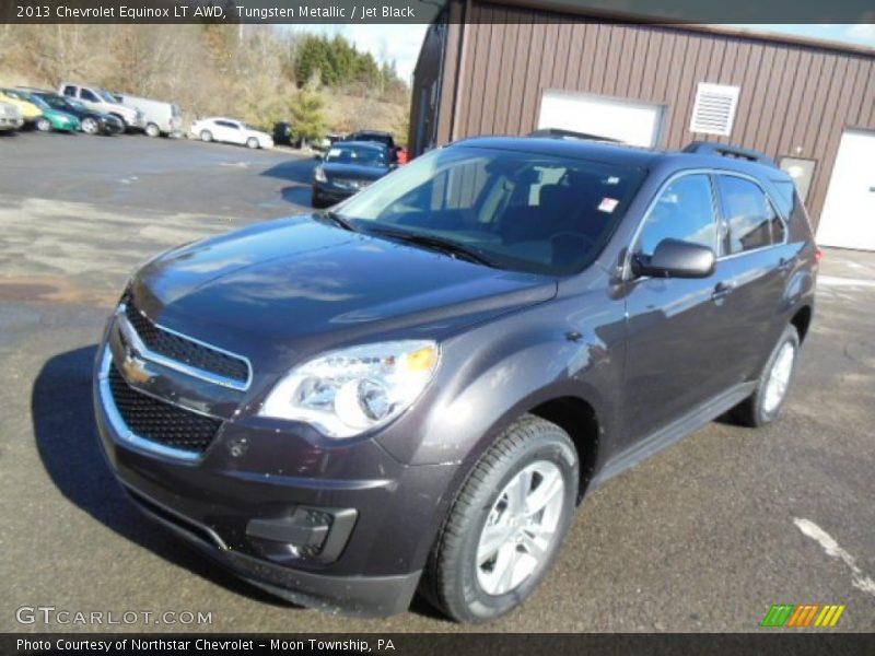 Tungsten Metallic / Jet Black 2013 Chevrolet Equinox LT AWD