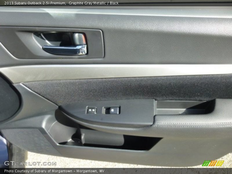 Graphite Gray Metallic / Black 2013 Subaru Outback 2.5i Premium