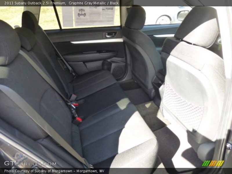 Graphite Gray Metallic / Black 2013 Subaru Outback 2.5i Premium