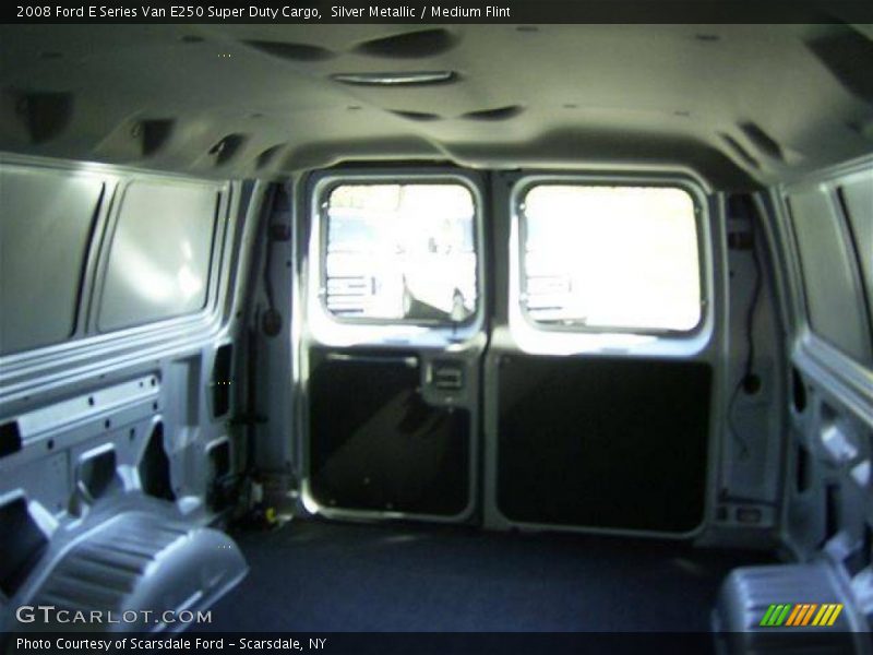 Silver Metallic / Medium Flint 2008 Ford E Series Van E250 Super Duty Cargo