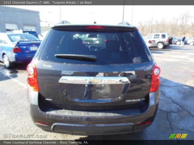 Tungsten Metallic / Jet Black 2013 Chevrolet Equinox LT AWD