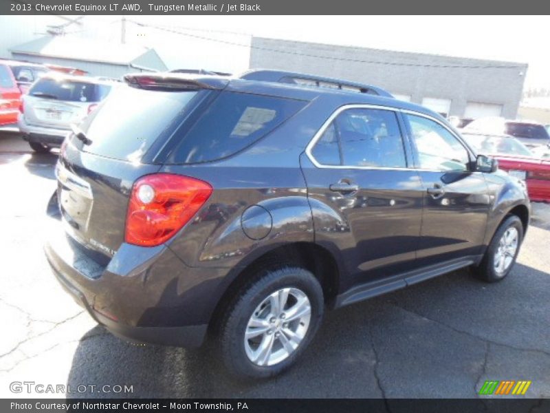 Tungsten Metallic / Jet Black 2013 Chevrolet Equinox LT AWD