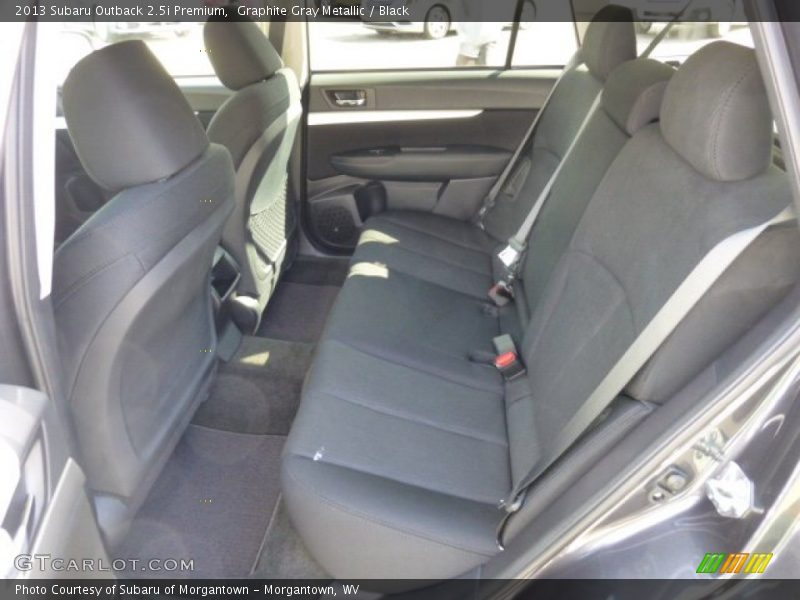 Graphite Gray Metallic / Black 2013 Subaru Outback 2.5i Premium