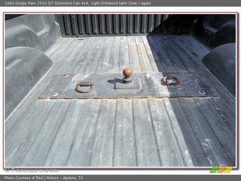 Light Driftwood Satin Glow / Agate 1999 Dodge Ram 2500 SLT Extended Cab 4x4