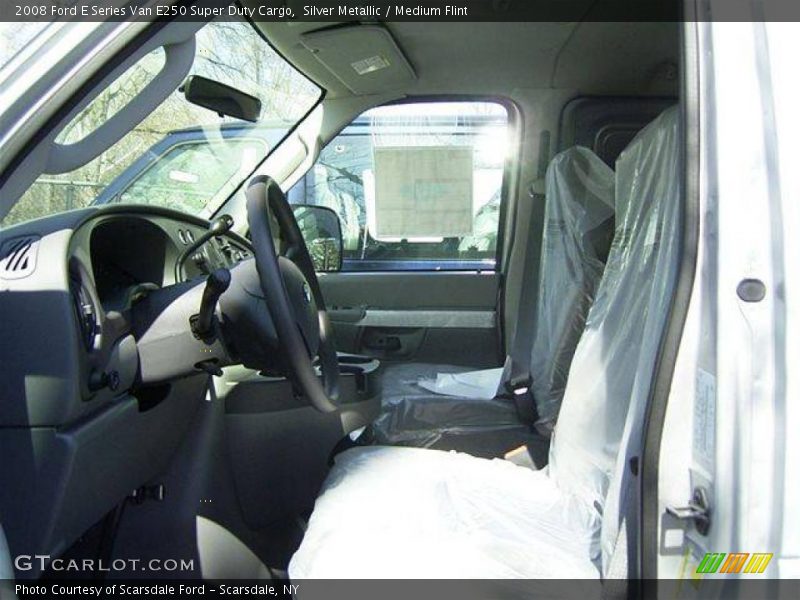 Silver Metallic / Medium Flint 2008 Ford E Series Van E250 Super Duty Cargo