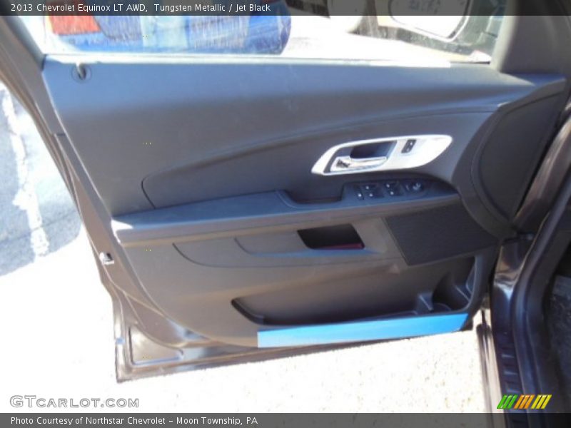Tungsten Metallic / Jet Black 2013 Chevrolet Equinox LT AWD
