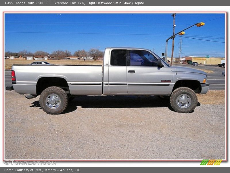 Light Driftwood Satin Glow / Agate 1999 Dodge Ram 2500 SLT Extended Cab 4x4