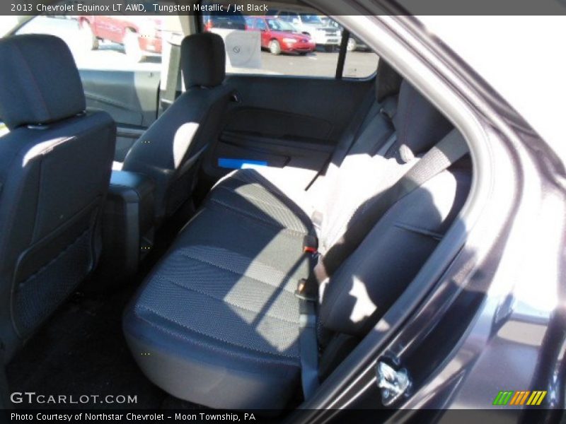 Tungsten Metallic / Jet Black 2013 Chevrolet Equinox LT AWD