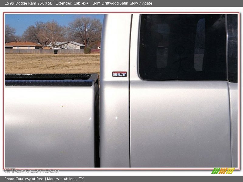 Light Driftwood Satin Glow / Agate 1999 Dodge Ram 2500 SLT Extended Cab 4x4