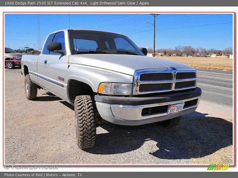 Light Driftwood Satin Glow / Agate 1999 Dodge Ram 2500 SLT Extended Cab 4x4