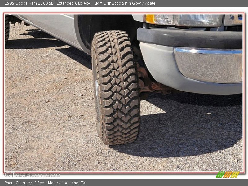 Light Driftwood Satin Glow / Agate 1999 Dodge Ram 2500 SLT Extended Cab 4x4