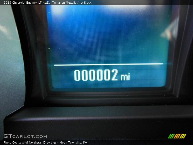Tungsten Metallic / Jet Black 2013 Chevrolet Equinox LT AWD