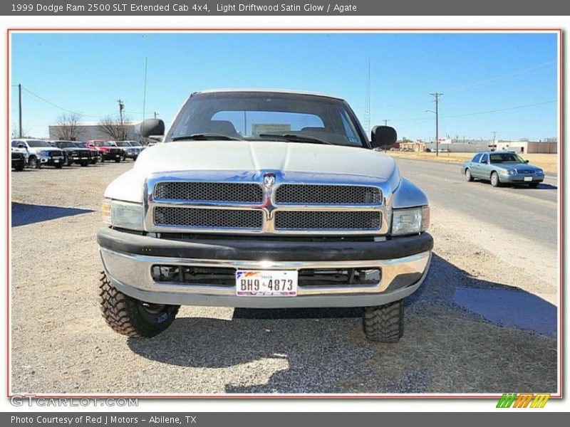 Light Driftwood Satin Glow / Agate 1999 Dodge Ram 2500 SLT Extended Cab 4x4