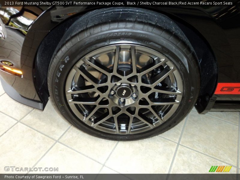  2013 Mustang Shelby GT500 SVT Performance Package Coupe Wheel