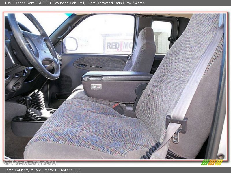Light Driftwood Satin Glow / Agate 1999 Dodge Ram 2500 SLT Extended Cab 4x4