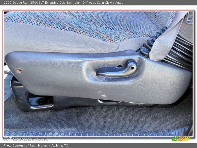 Light Driftwood Satin Glow / Agate 1999 Dodge Ram 2500 SLT Extended Cab 4x4
