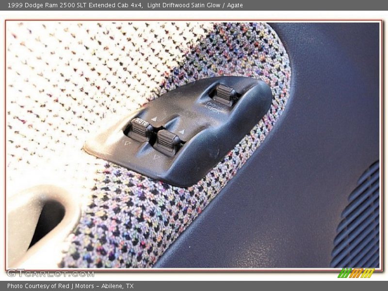 Light Driftwood Satin Glow / Agate 1999 Dodge Ram 2500 SLT Extended Cab 4x4