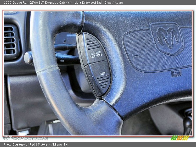Light Driftwood Satin Glow / Agate 1999 Dodge Ram 2500 SLT Extended Cab 4x4