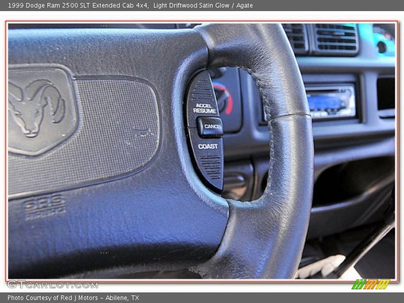 Light Driftwood Satin Glow / Agate 1999 Dodge Ram 2500 SLT Extended Cab 4x4