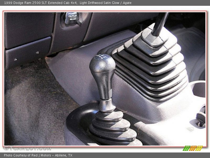 Light Driftwood Satin Glow / Agate 1999 Dodge Ram 2500 SLT Extended Cab 4x4