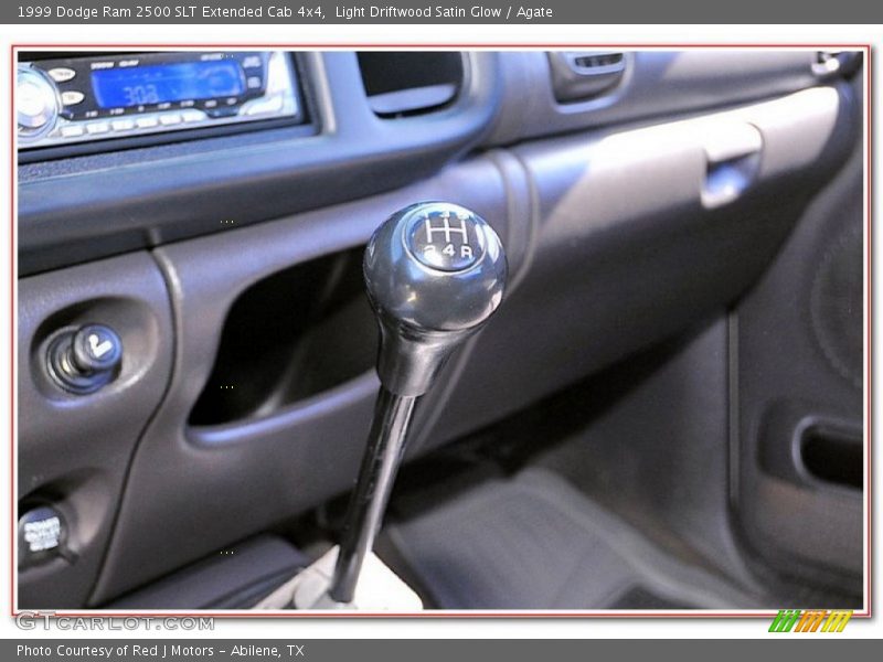 Light Driftwood Satin Glow / Agate 1999 Dodge Ram 2500 SLT Extended Cab 4x4
