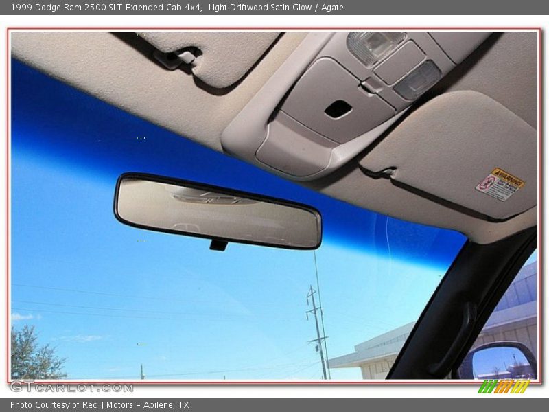 Light Driftwood Satin Glow / Agate 1999 Dodge Ram 2500 SLT Extended Cab 4x4
