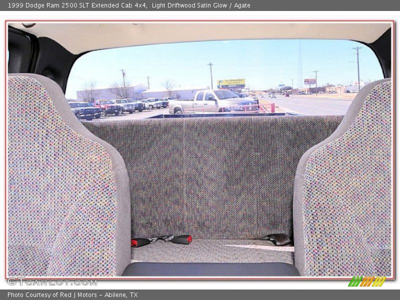 Light Driftwood Satin Glow / Agate 1999 Dodge Ram 2500 SLT Extended Cab 4x4