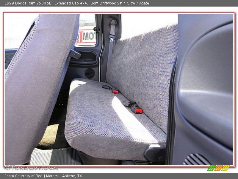 Light Driftwood Satin Glow / Agate 1999 Dodge Ram 2500 SLT Extended Cab 4x4